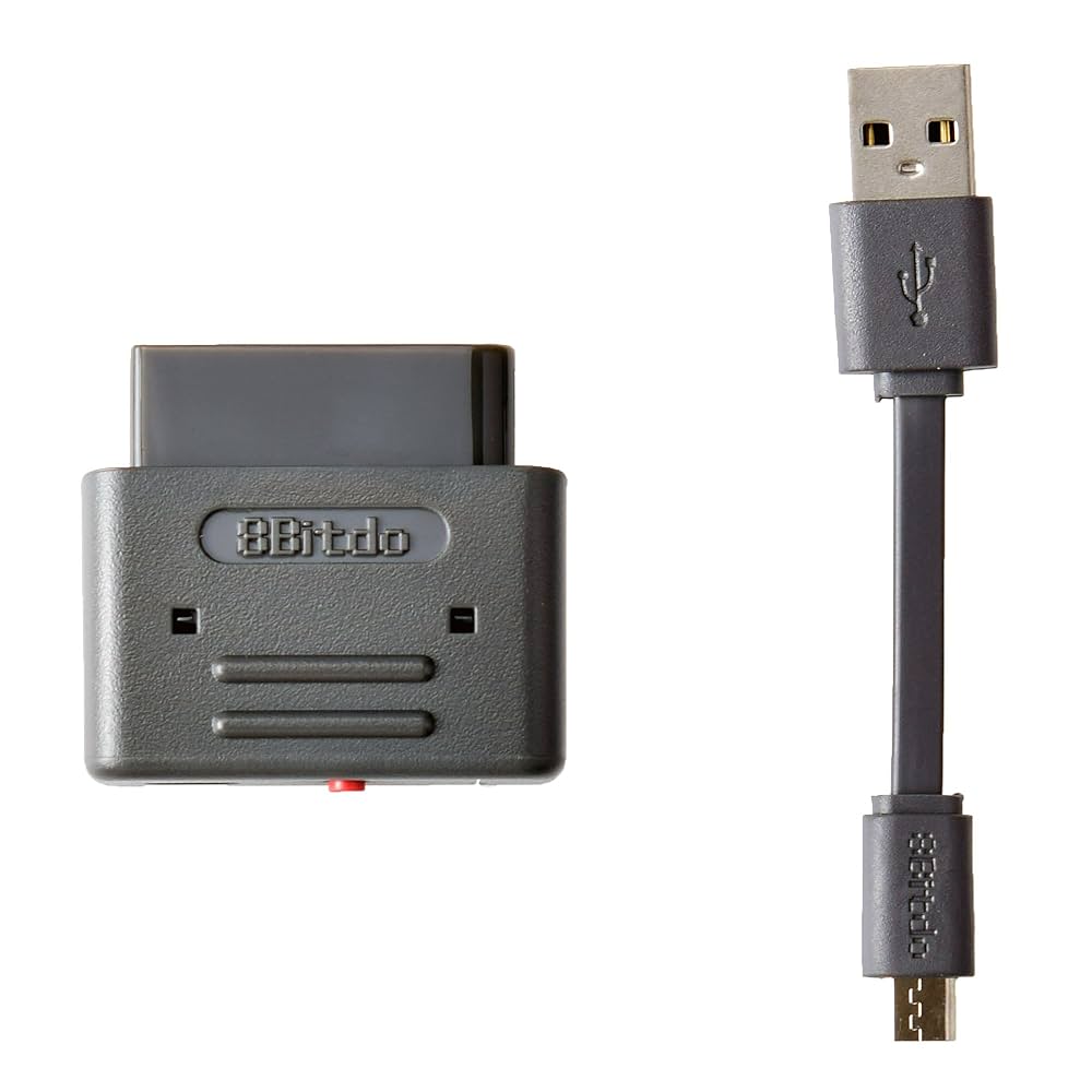 その他 8BITDO RetroReceiver FOR SFC Amazon.co.jp: 8BITDO RetroReceiver FOR SFC
